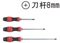 十字贯穿柄